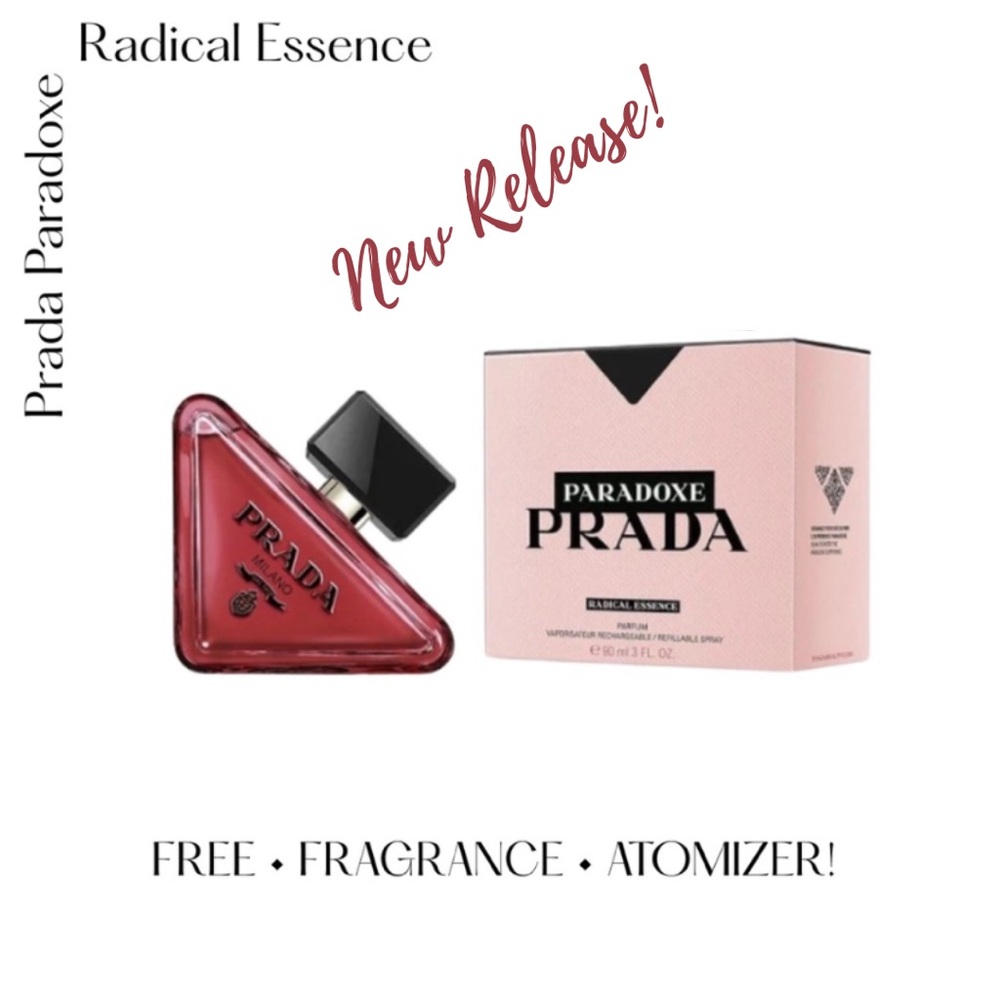 PRADA Paradoxe Radical Essence Eau de Parfum - .23 fl oz NIB